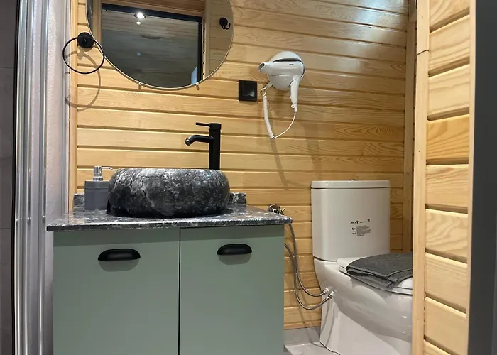 Julya Tiny House Apartman *